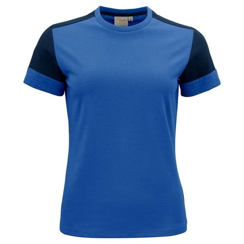 COMPRAR CAMISETA BICOLOR DE CORTE MODERNO MUJER REF 2264031 PRINTERPRIME