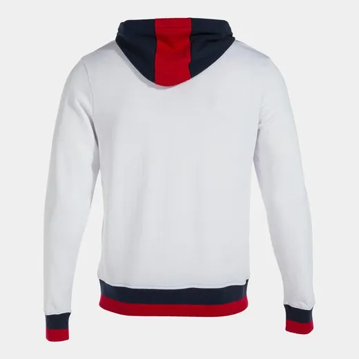 CONFORT II ZIPUP HOODIE WHITE NAVY