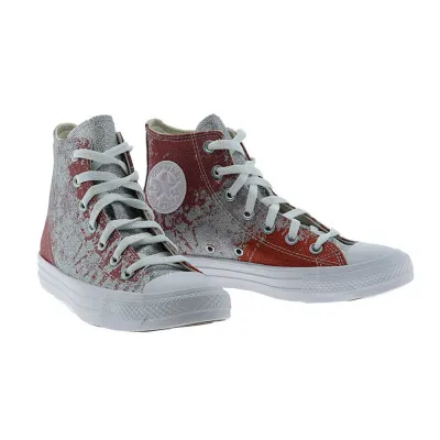 CONVERSEBota brillo degradado cordones Converse Ctas Hi 571375C