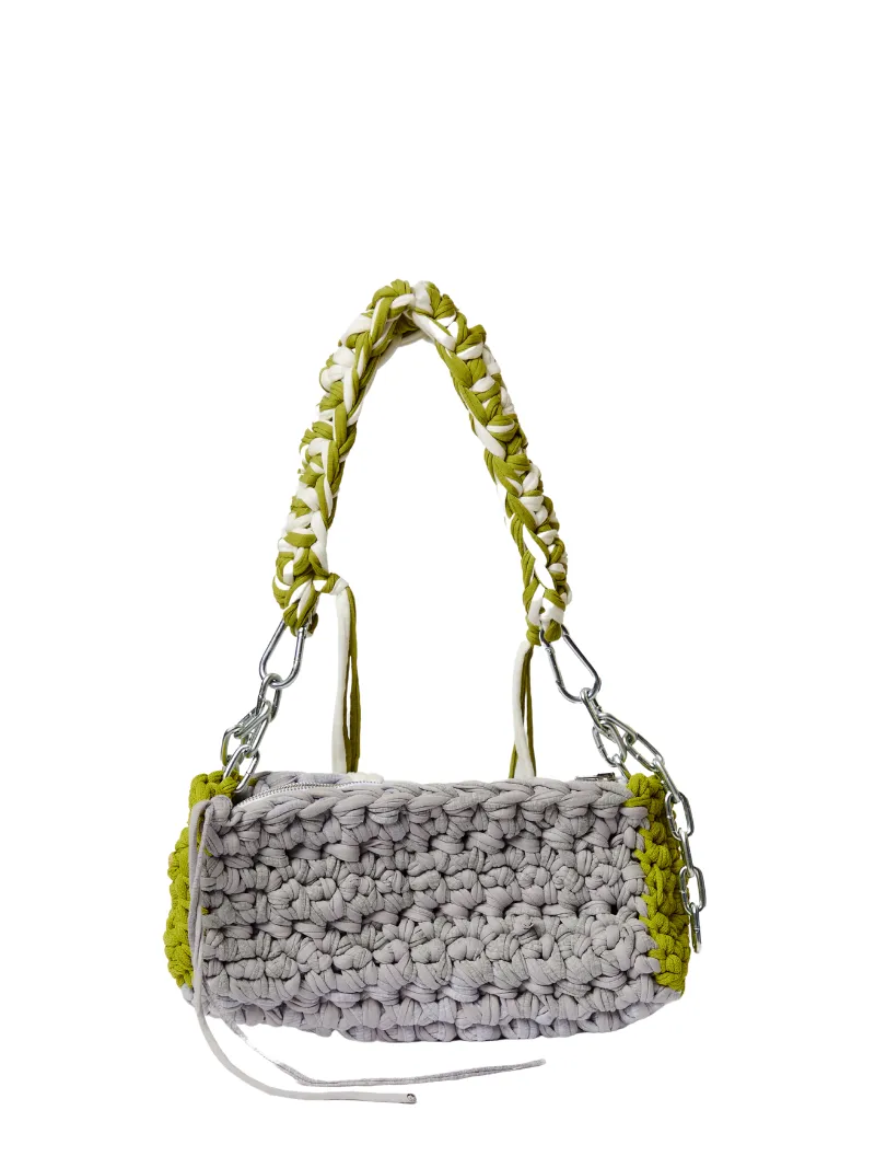 Copenhague bag lima y gris