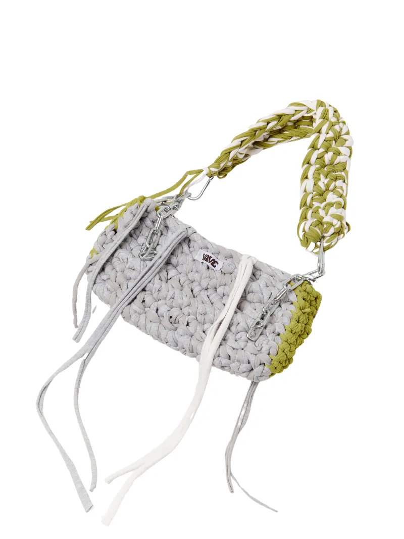 Copenhague bag lima y gris