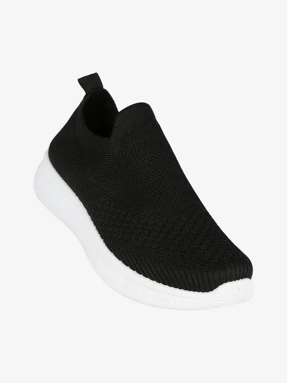 Cox Zapatos deportivos sin cordones para mujer
