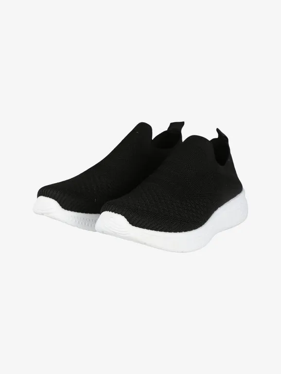 Cox Zapatos deportivos sin cordones para mujer
