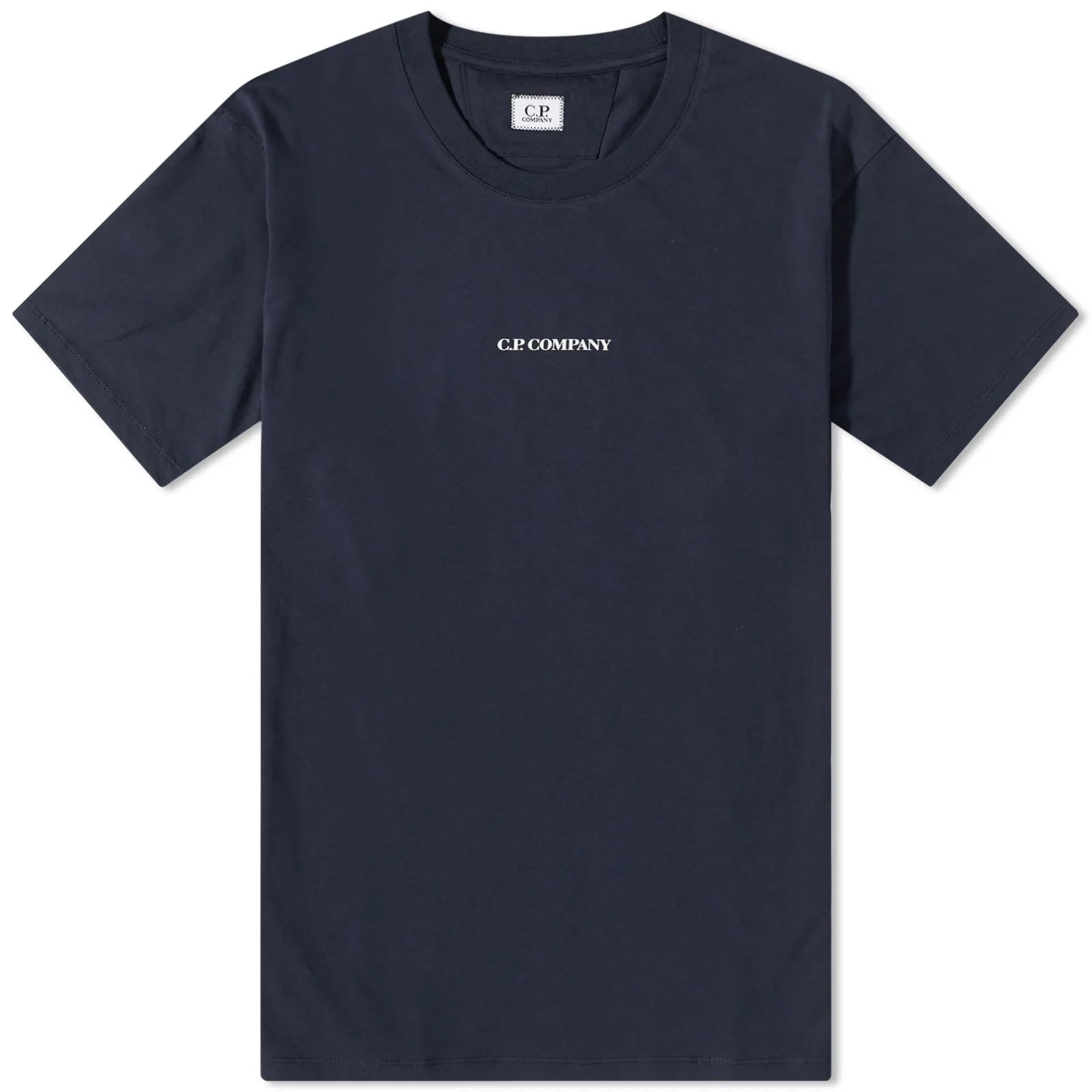 C.P. Company Centre Logo Tee