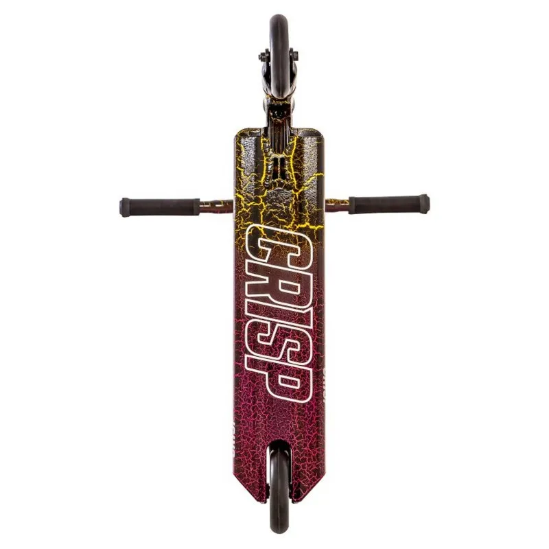 Crisp Inception  Freestyle Scooter Gold/Pink Lava