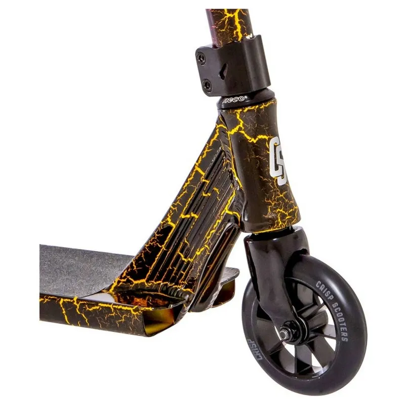 Crisp Inception  Freestyle Scooter Gold/Pink Lava