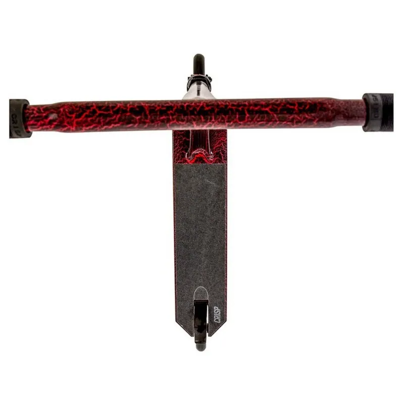 Crisp Inception  Freestyle Scooter Gold/Pink Lava
