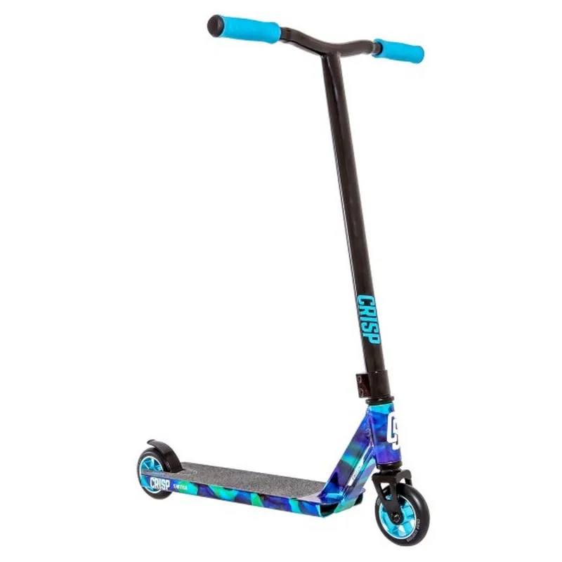 Crisp Switch Complete Scooter Chrome Cloudy/Blue Black