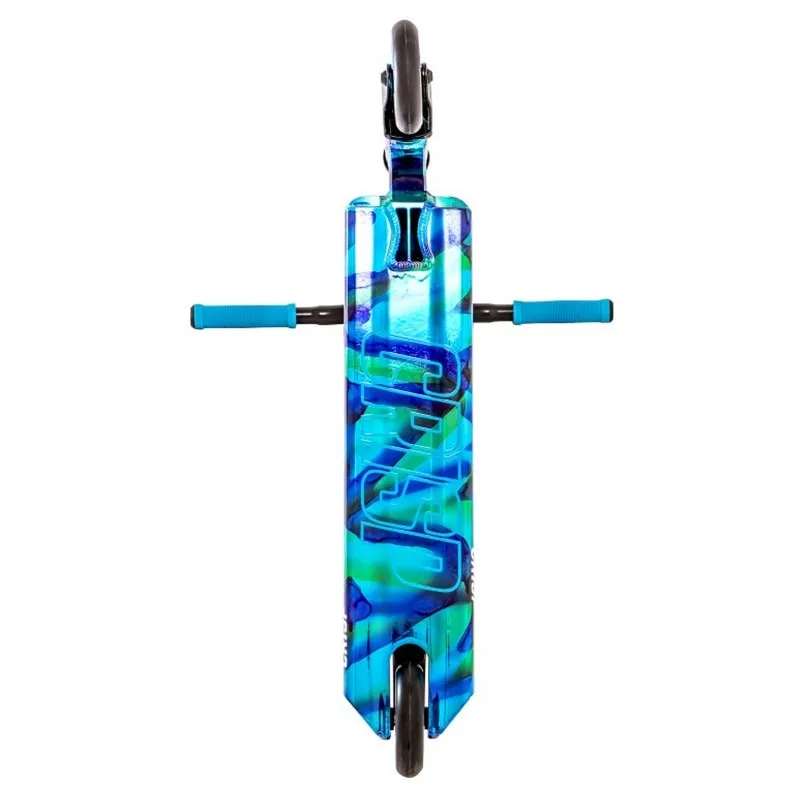 Crisp Switch Complete Scooter Chrome Cloudy/Blue Black