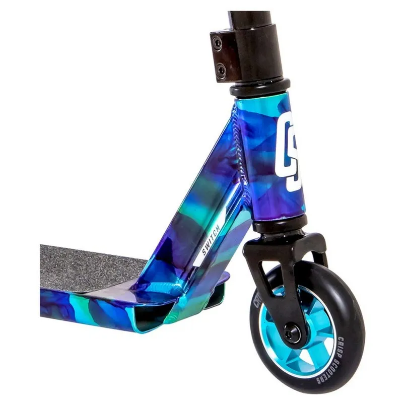 Crisp Switch Complete Scooter Chrome Cloudy/Blue Black