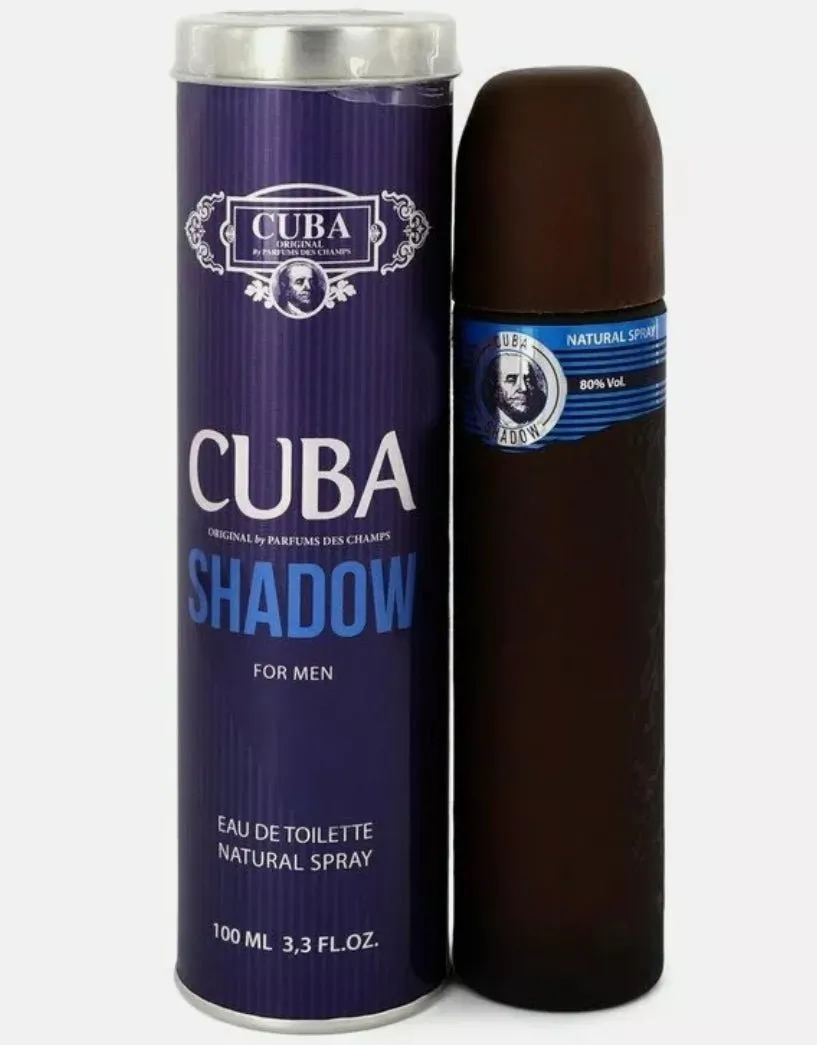 CUBA SHADOW FRAGLUXE SPRAY PARA HOMBRES 3.3 OZ