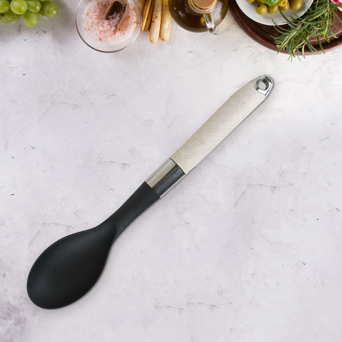 Cuchara de Silicona para Cocina, 34 cm