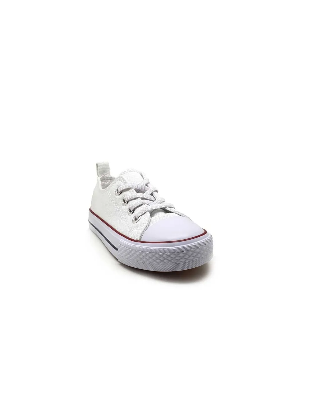 CV ZAPATILLA LONA PUNTERA GOMA Y CORDONES ELÁSTICOS CNVCVZ 5x