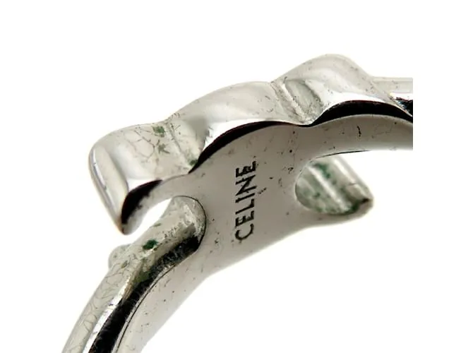 Céline Celine #52 Triomphe Anillo Asimétrico para Mujeres 