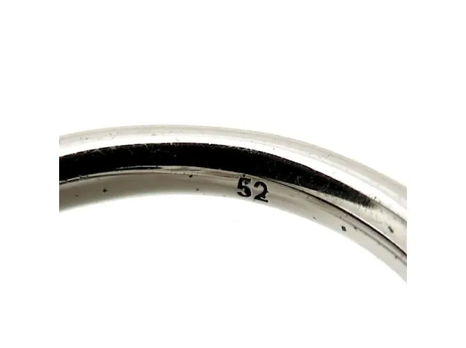 Céline Celine #52 Triomphe Anillo Asimétrico para Mujeres 