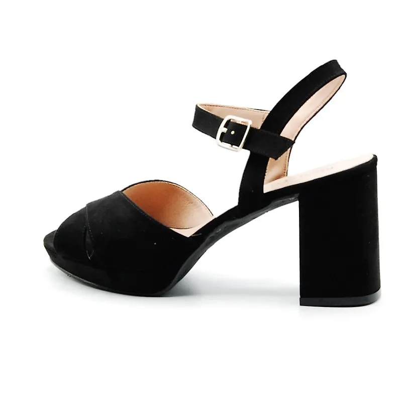 DANIELA X VEGA 1604 Negro sandalia vestir