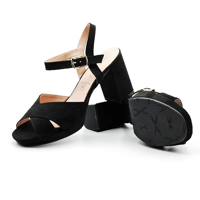 DANIELA X VEGA 1604 Negro sandalia vestir