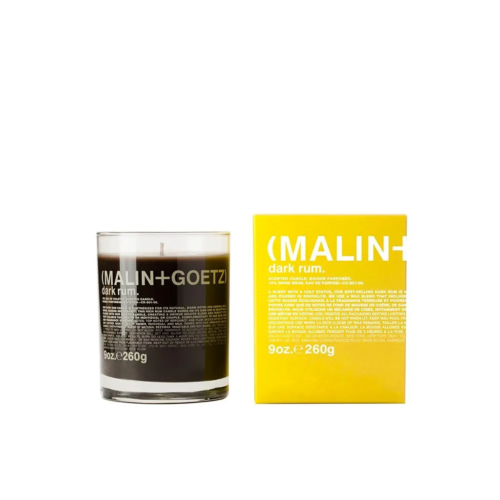 Dark Rum Candle