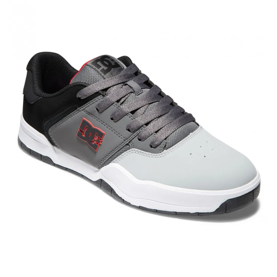 DC SHOES CENTRAL black grey red