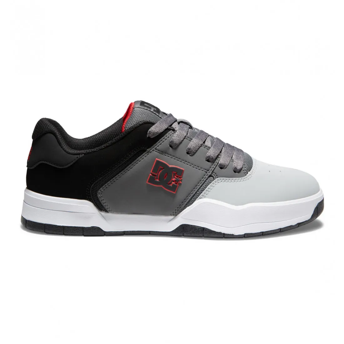 DC SHOES CENTRAL black grey red