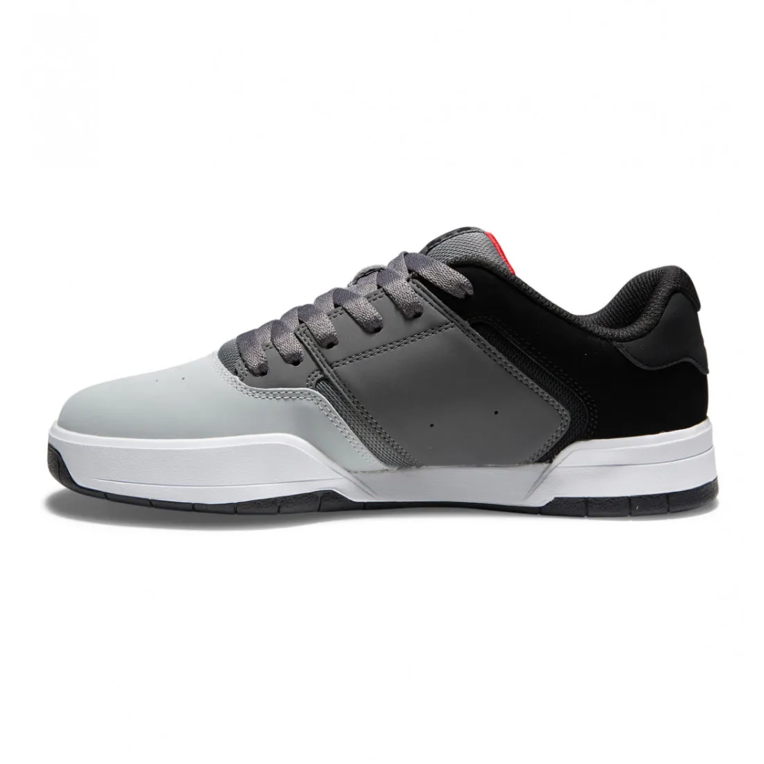 DC SHOES CENTRAL black grey red