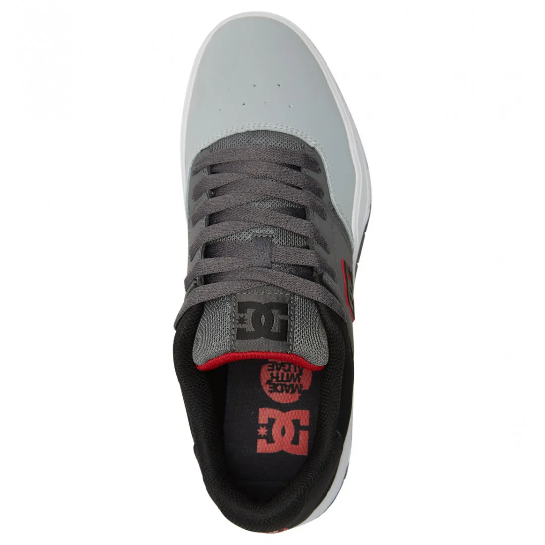 DC SHOES CENTRAL black grey red