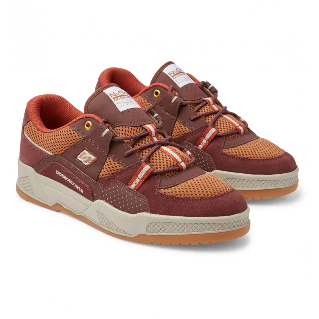 DC SHOES CONSTRUCT brown brown