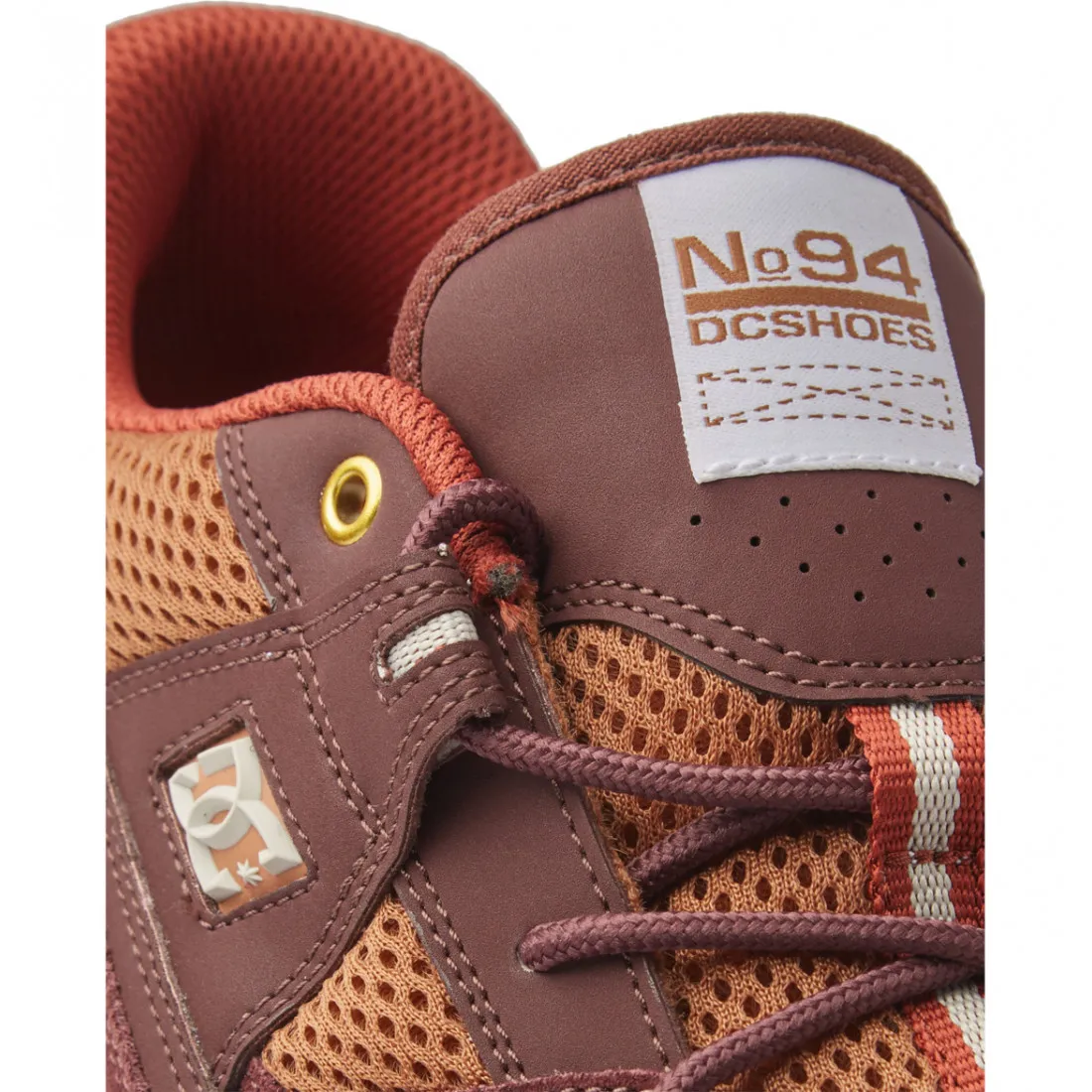 DC SHOES CONSTRUCT brown brown
