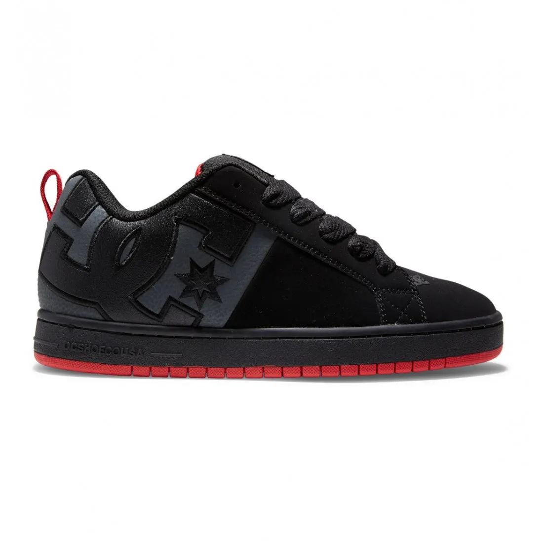 DC SHOES COURT GRAFFIK black grey red