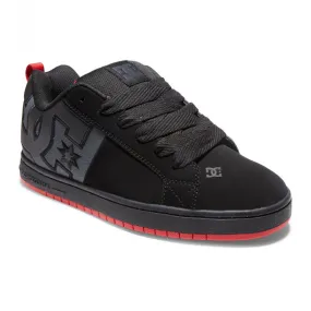 DC SHOES COURT GRAFFIK black grey red