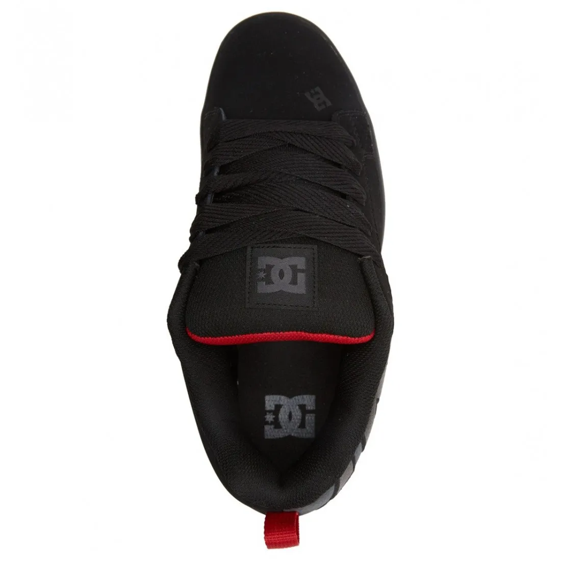 DC SHOES COURT GRAFFIK black grey red