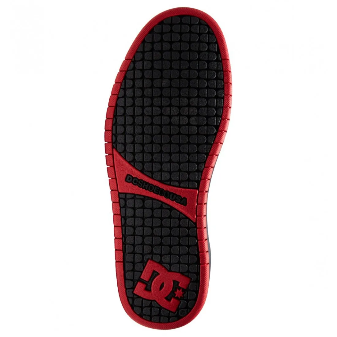 DC SHOES COURT GRAFFIK black grey red