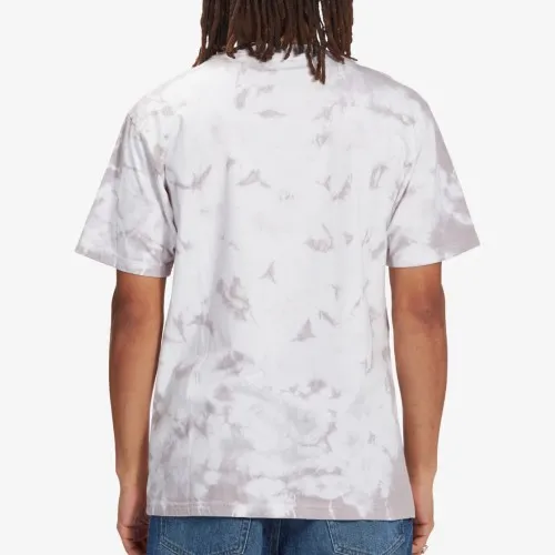 DC Shoes Fill In Tee High Rise/White Blochy Tiedye