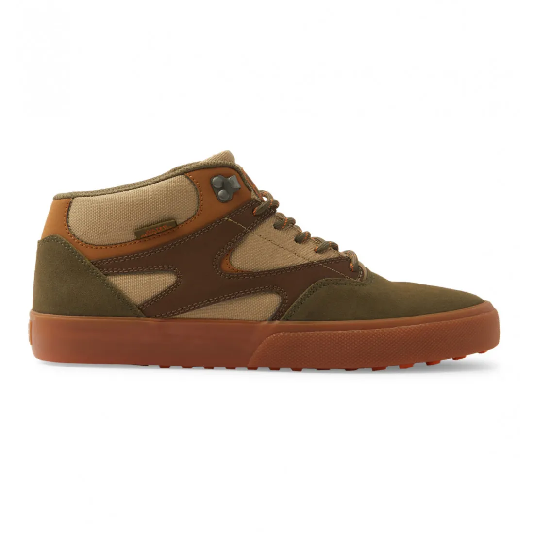 DC SHOES KALIS VULC MID WNT brown dk choco
