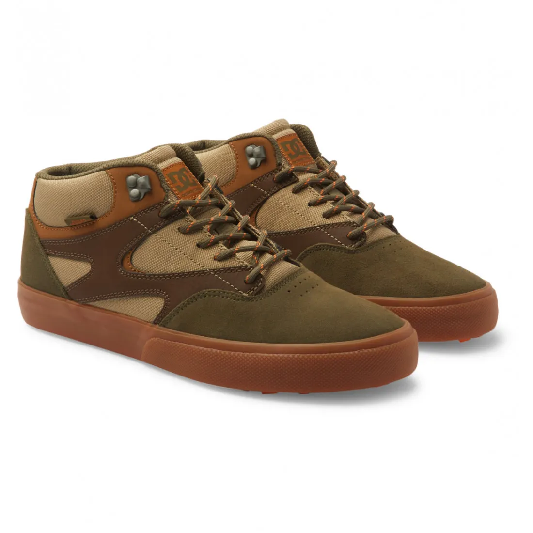 DC SHOES KALIS VULC MID WNT brown dk choco