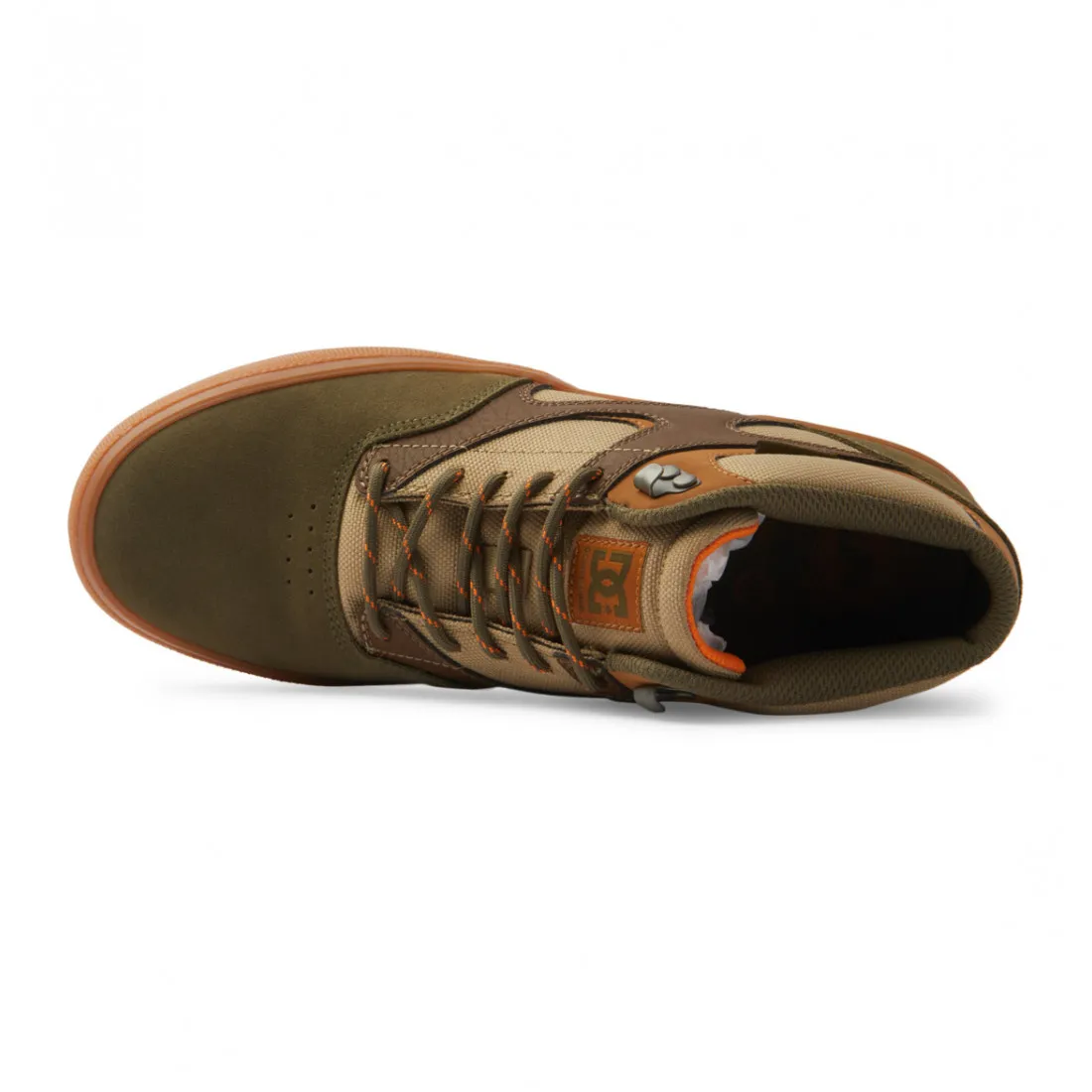 DC SHOES KALIS VULC MID WNT brown dk choco