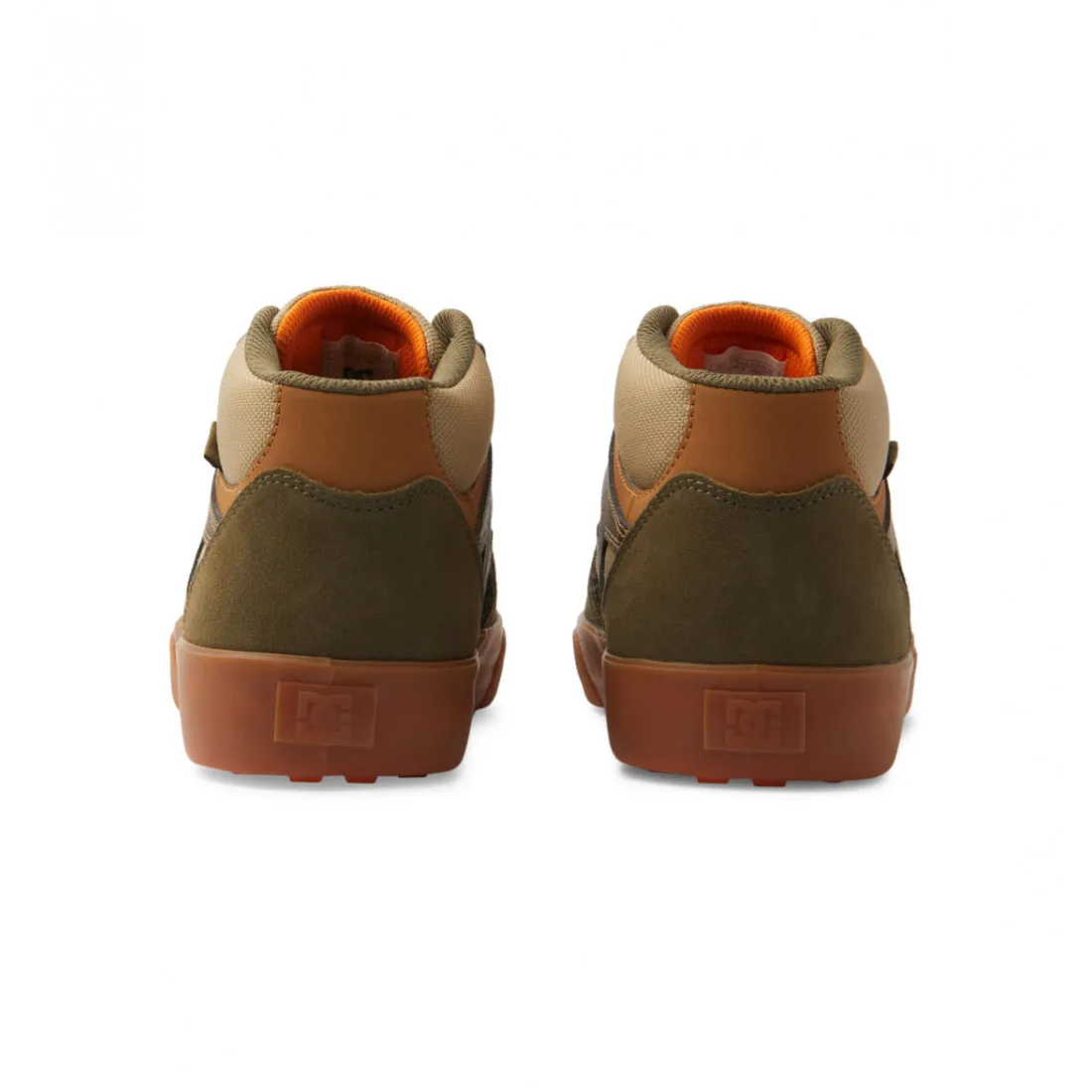 DC SHOES KALIS VULC MID WNT brown dk choco
