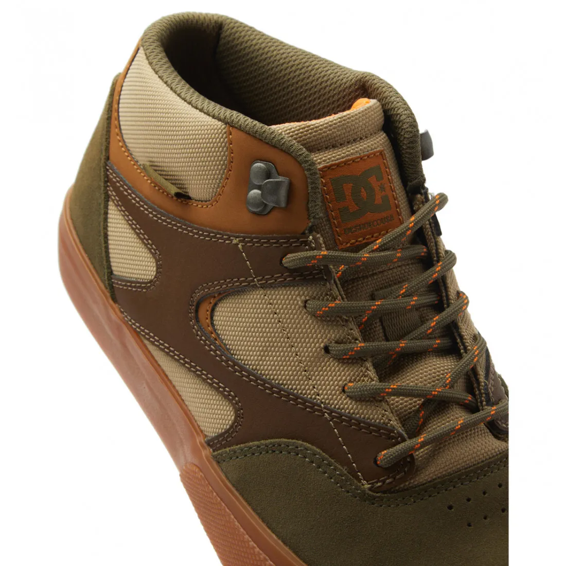 DC SHOES KALIS VULC MID WNT brown dk choco