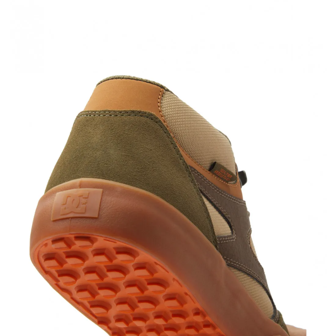 DC SHOES KALIS VULC MID WNT brown dk choco
