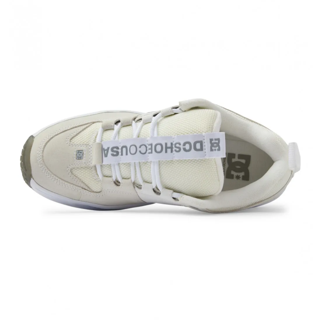 DC SHOES LYNX OG white grey