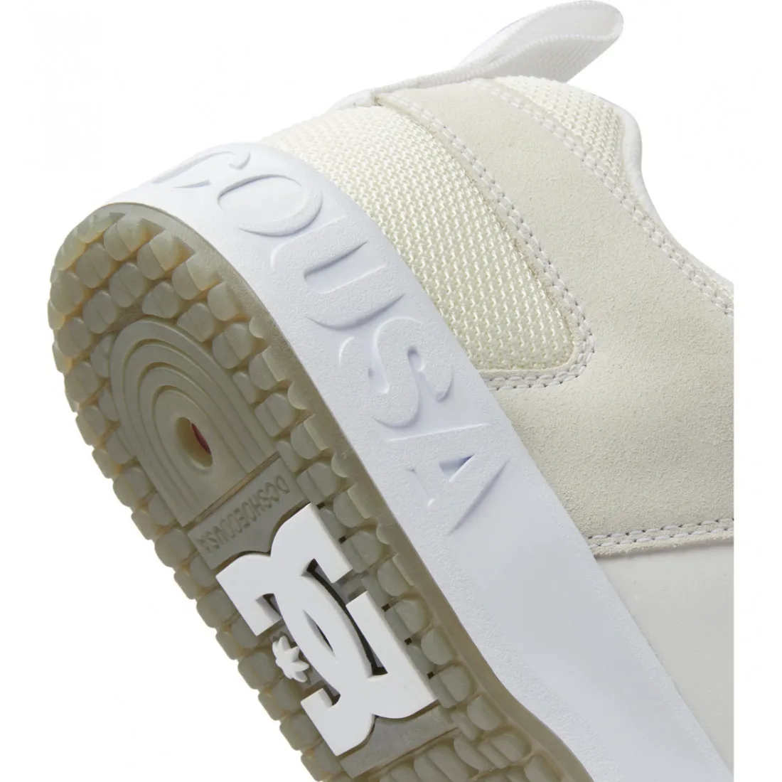 DC SHOES LYNX OG white grey