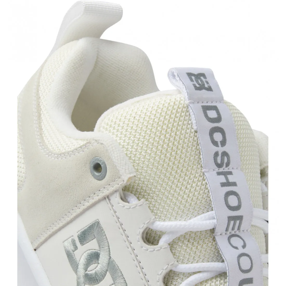 DC SHOES LYNX OG white grey