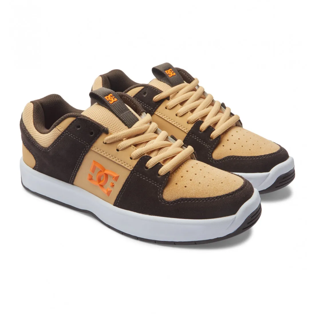 DC SHOES LYNX ZERO S brown orange