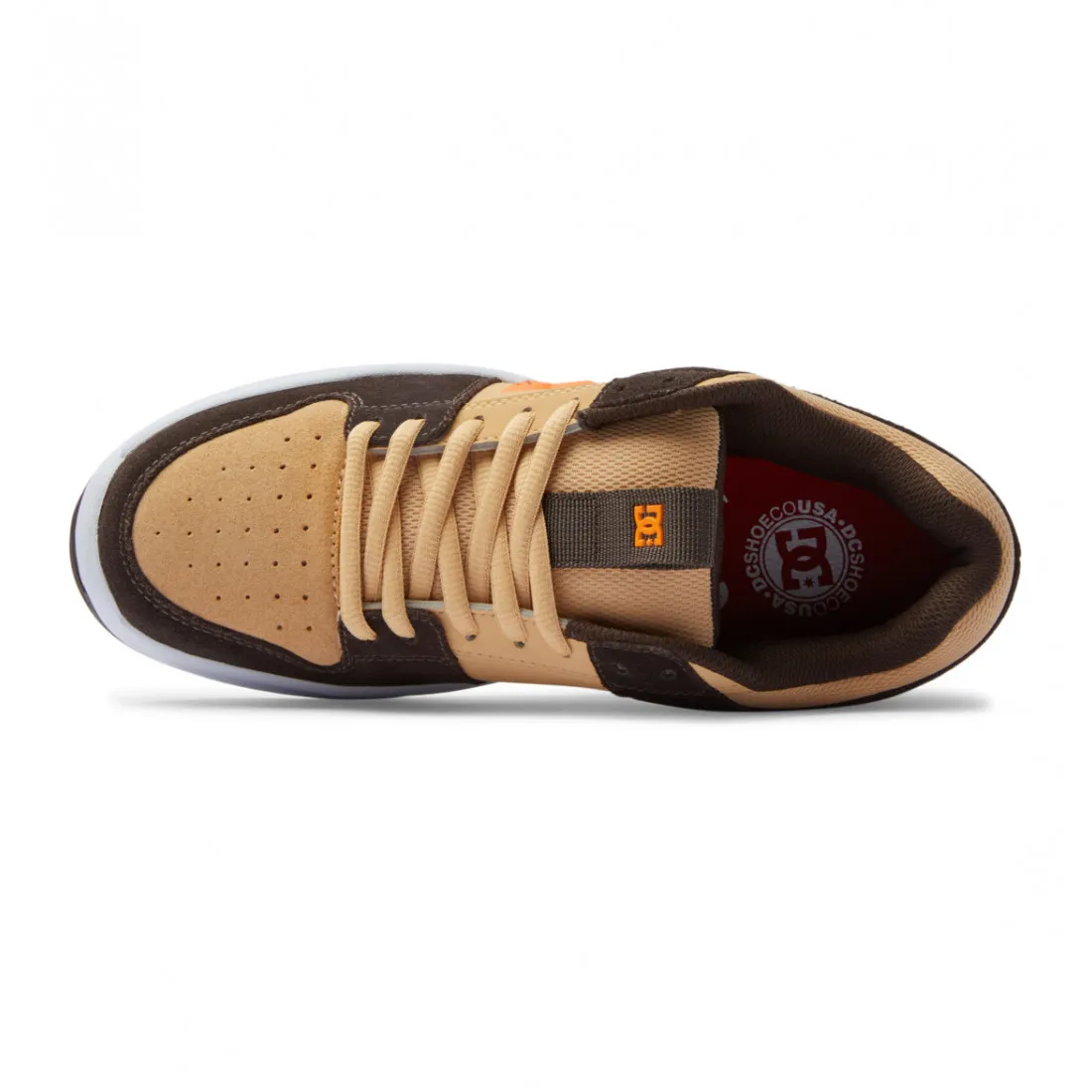 DC SHOES LYNX ZERO S brown orange