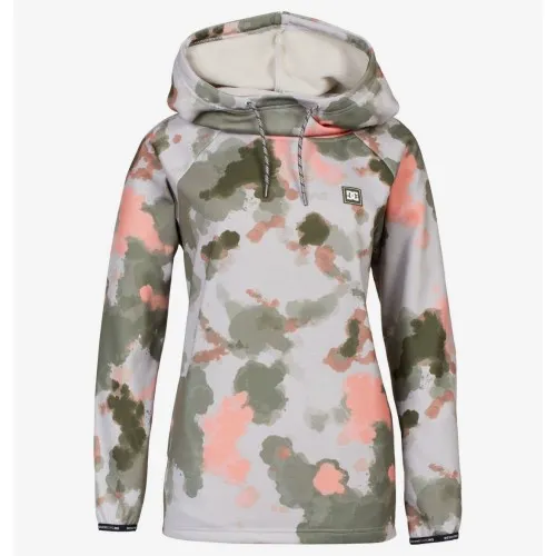 DC Shoes Salem Fleece Wmns Watercolor Tieye