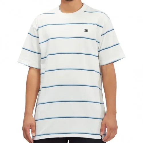DC Shoes Spaced Out Stripe Tee Lily Space Stripe