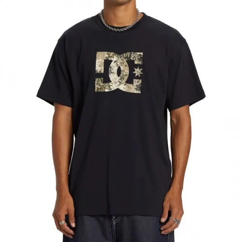 DC Shoes Star Fill Tee Black