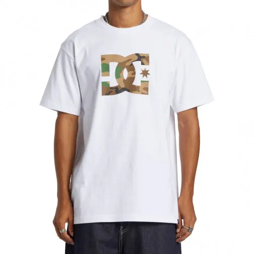 DC Shoes Star Fill Tee White