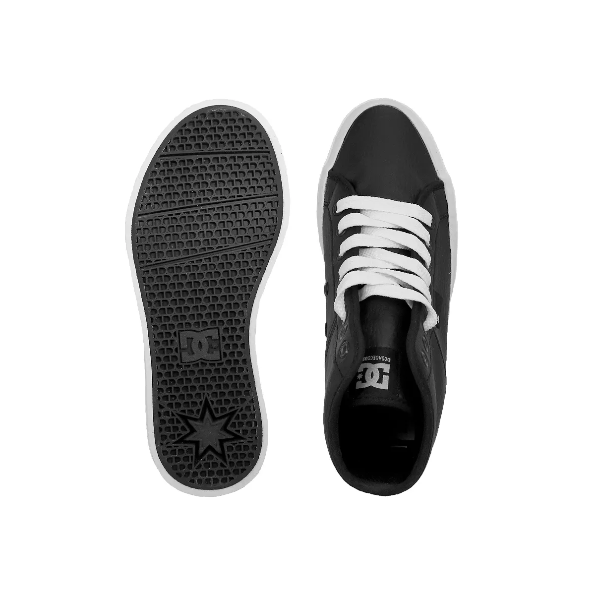 Dc Zapatillas Manual Hi Platform (bkw) Mujer – Cu1232112159