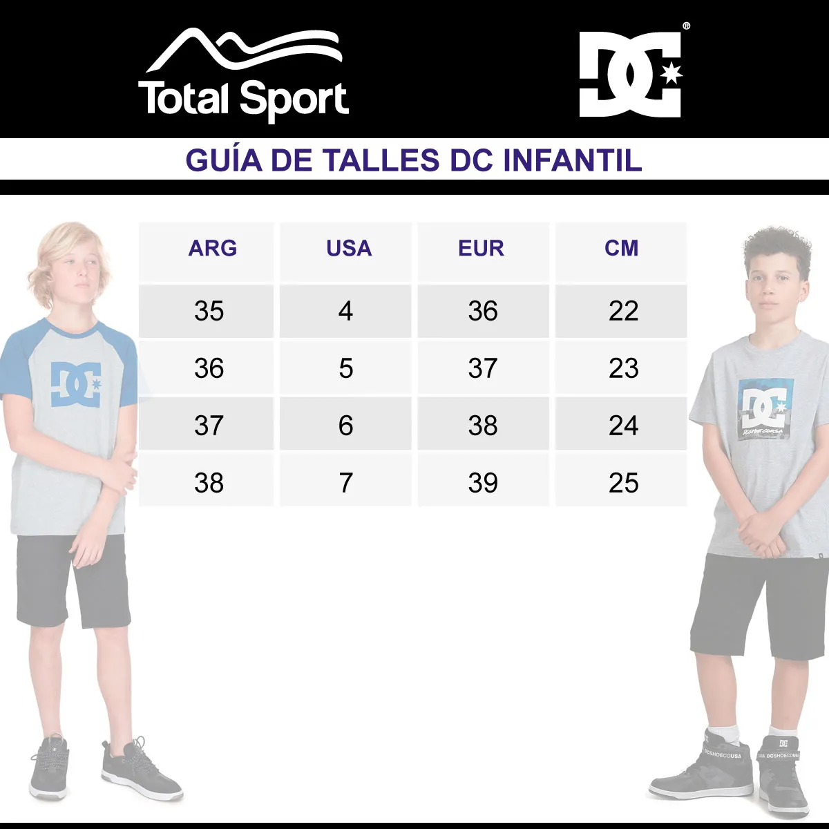 Dc Zapatillas Trase Tx (3bk) – Niños – Cb1241112210